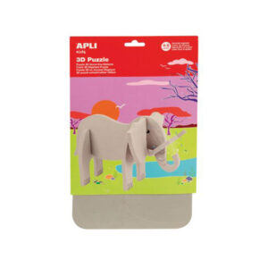 Puzle 3D Apli slon
