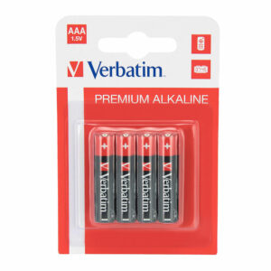 Baterije Verbatim #49920-46 alkalne AAA 1,5V 4k