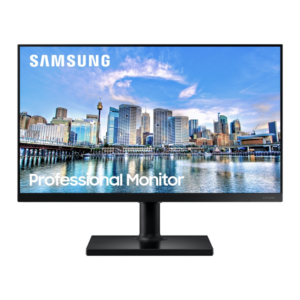 Monitor LED 24" Samsung T45F, IPS, 1920 x 1080 FHD, 5ms, DP, HDMIx2, USB 2.0x2, HAS, Pivot, Swivel, 2y