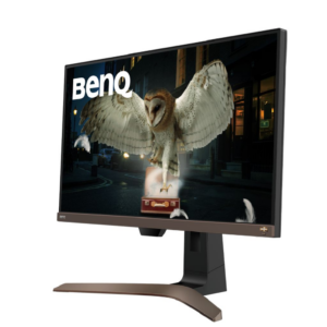 Monitor LED 28" BenQ EW2880U, IPS, 3840x2160 4K, 5ms, 60Hz, 90% P3, HDMIx2, DP, USB-C, treVolo, HAS, Swivel, HDRi, FreeSync