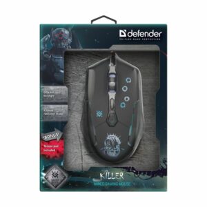 Žičani miš Defender gaming Killer GM-170L ,7 tipki, 3200 dpi 52170